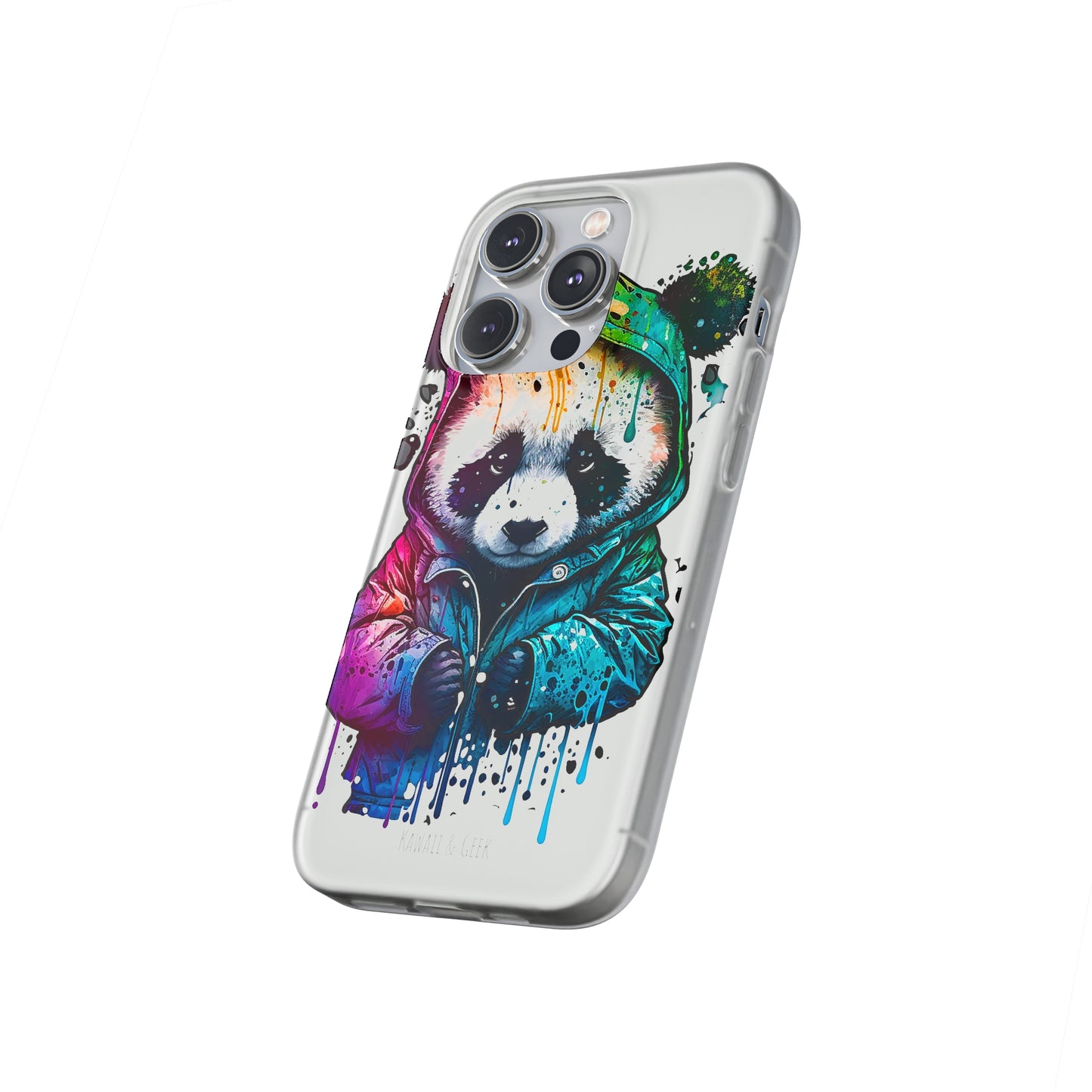 Cute Panda Flexi phone Case - Protect Your Phone with Some Unique and Adorable Style