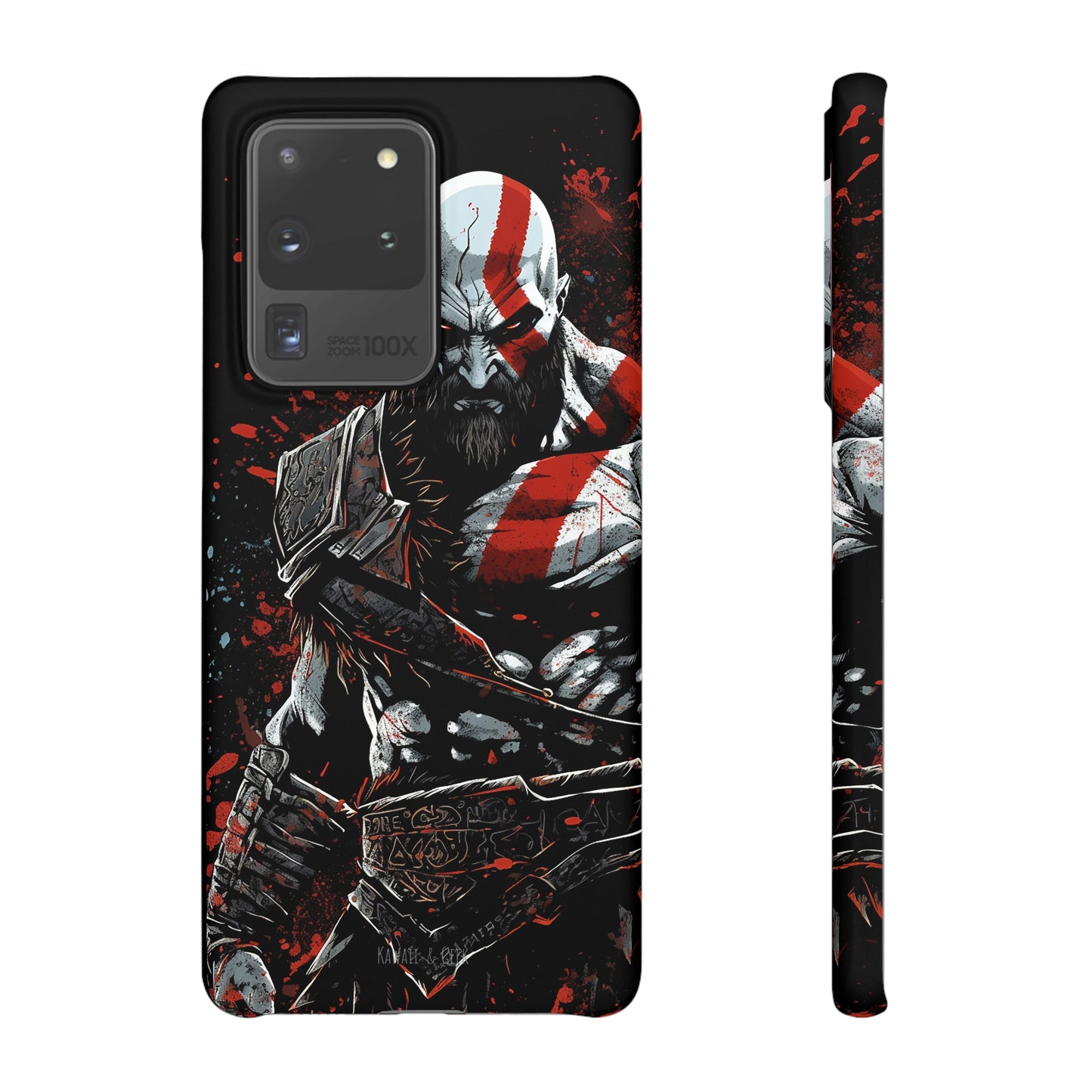 Kratos Phone Case - Unleash the Power of the God of War in Style