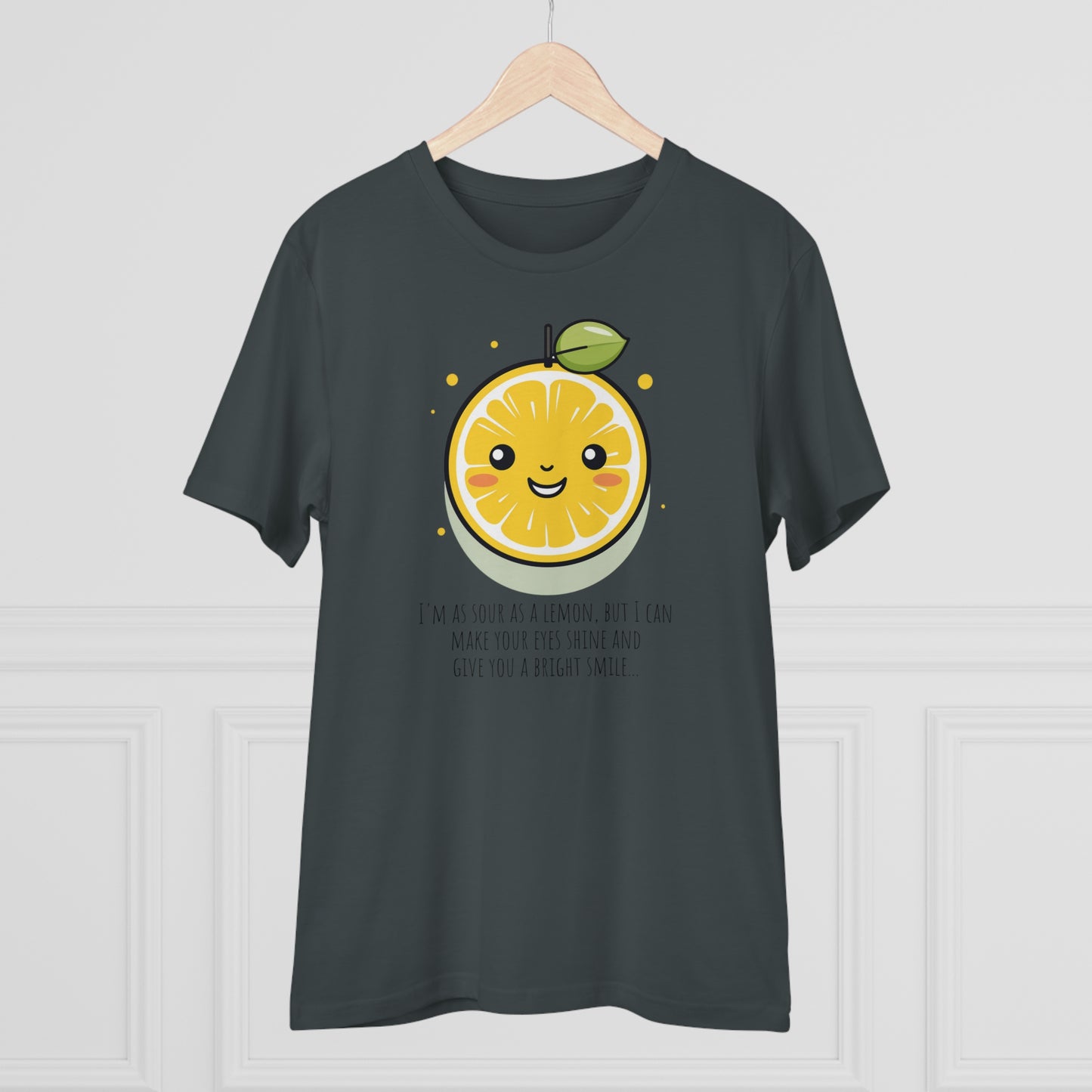 Cute Eco-Friendly Lemon T-Shirt - Brighten Your Day with Citrus Charm !