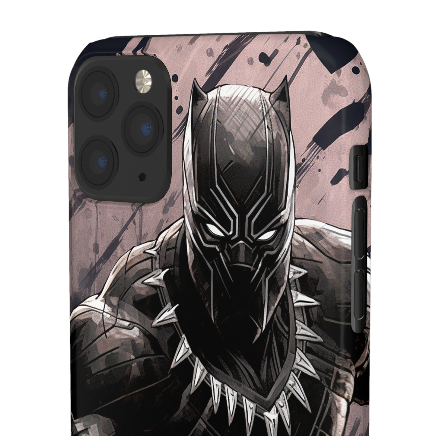 Black Panther Phone Case - Add Some Bold and Artistic Style to Your Tech - Marvel - Avengers