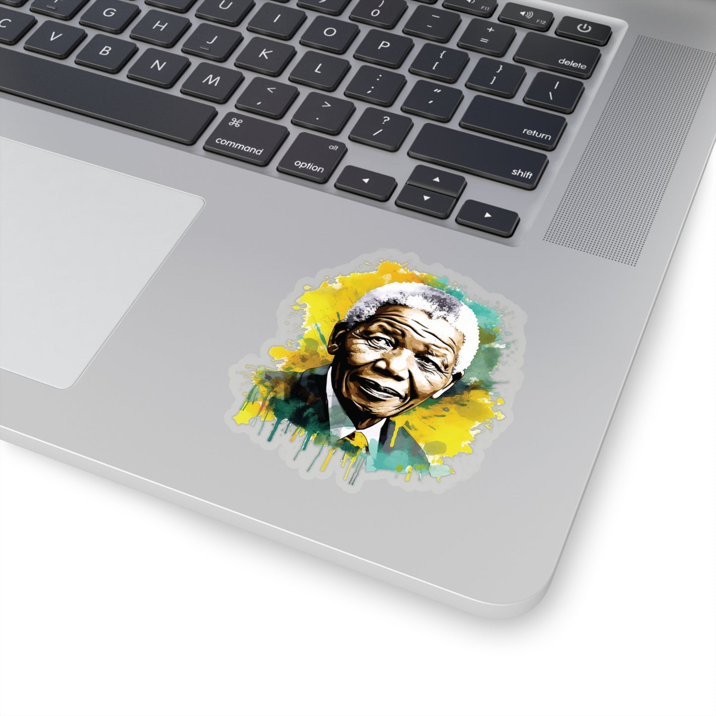 Nelson Mandela Sticker - Embrace the Legacy of an Inspirational Leader