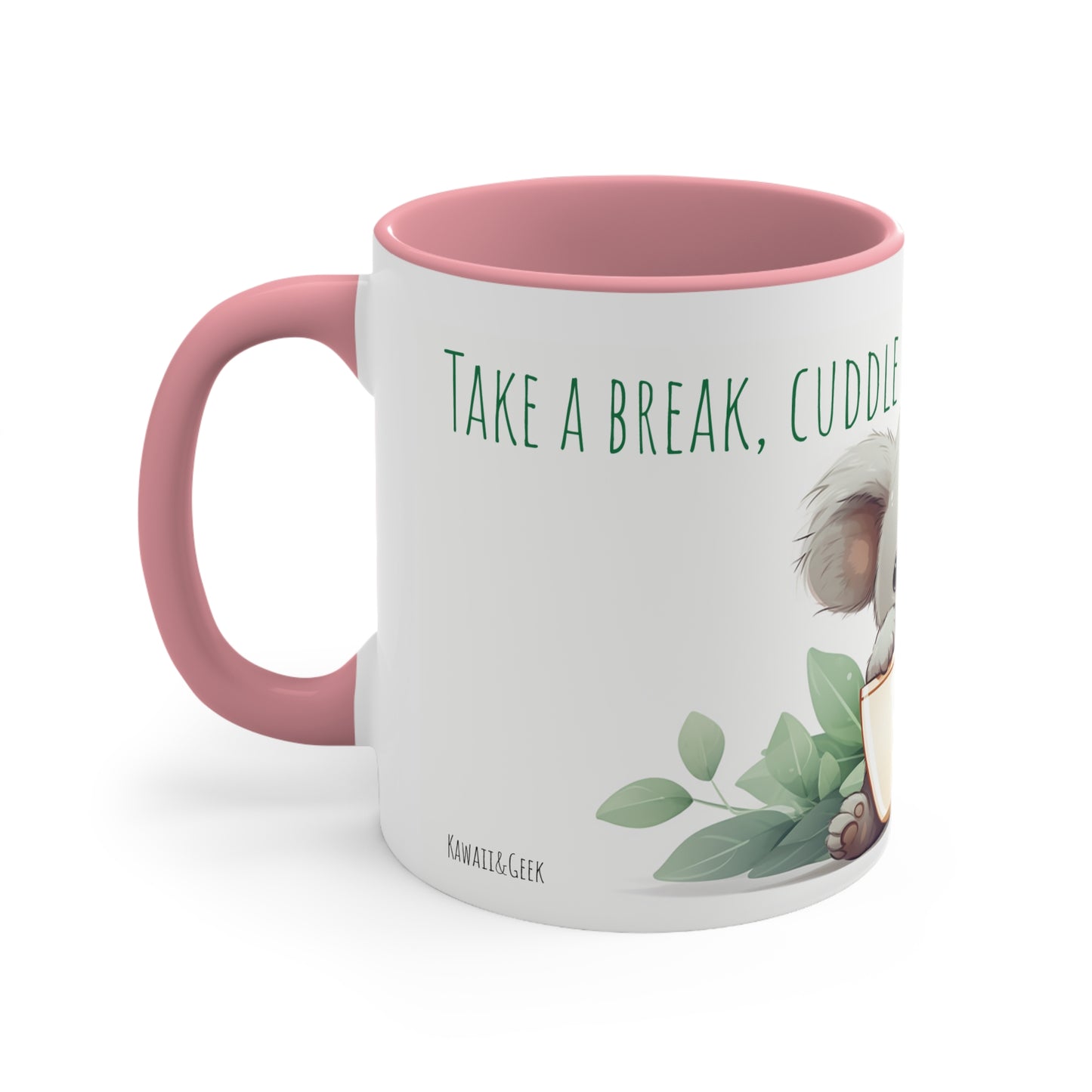 Relaxing Cute Koala Coffee Mug: Take a Break and Enjoy