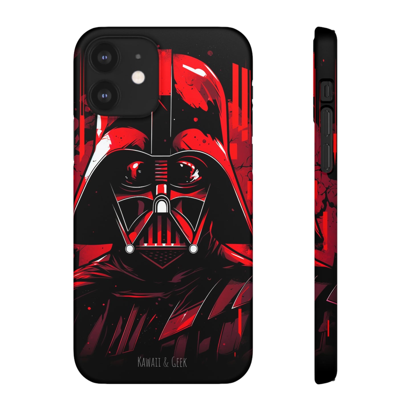 Darth Vader Phone Case - Add Some Dark and Stylish Force to Your Tech - Star Wars