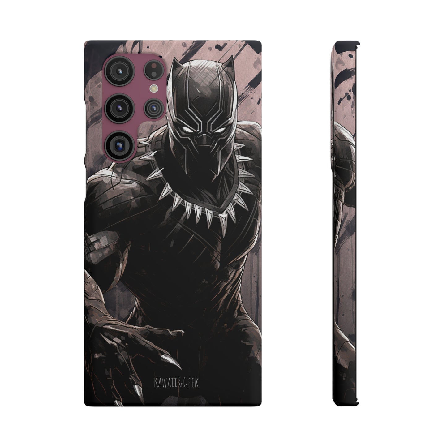 Black Panther Phone Case - Add Some Bold and Artistic Style to Your Tech - Marvel - Avengers