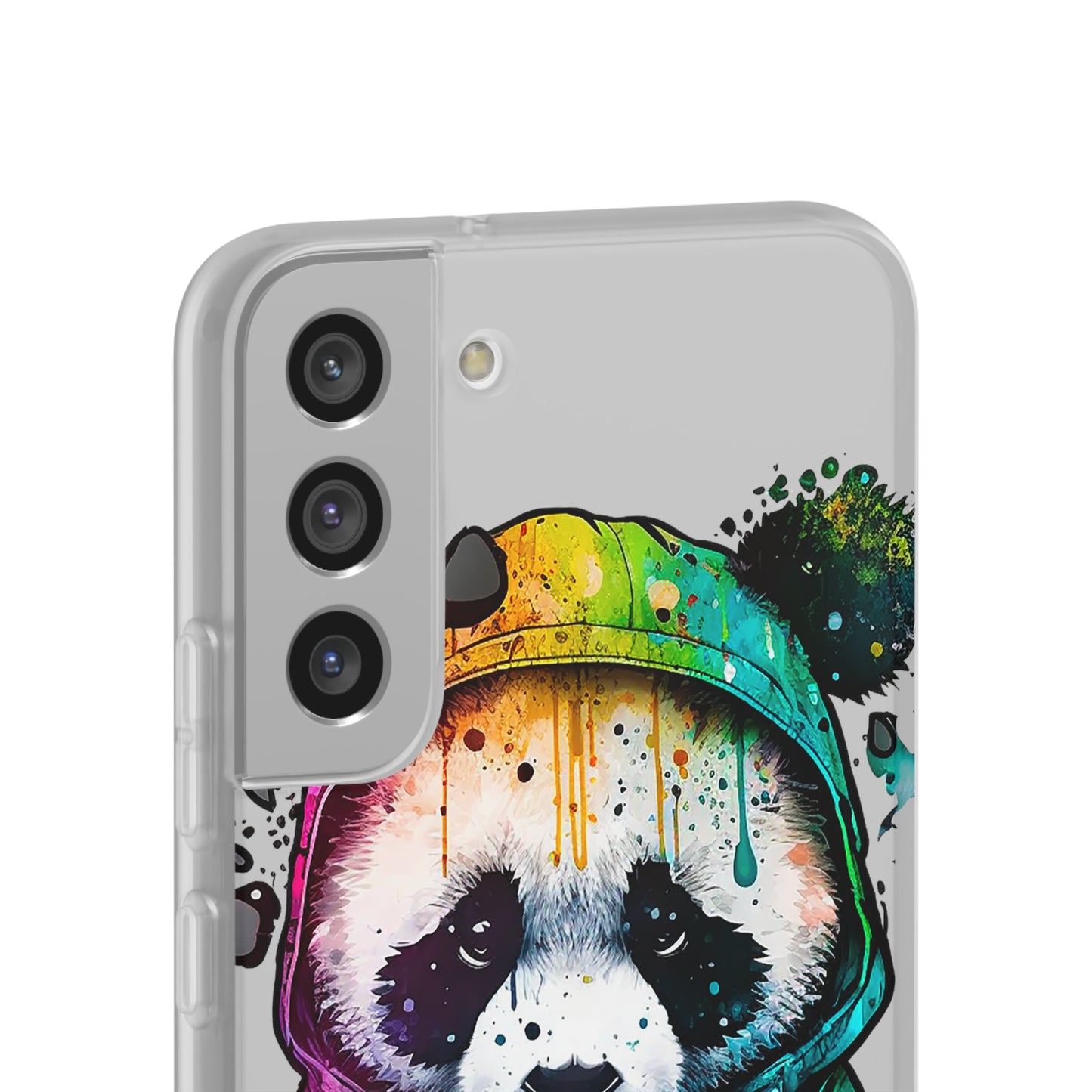 Cute Panda Flexi phone Case - Protect Your Phone with Some Unique and Adorable Style