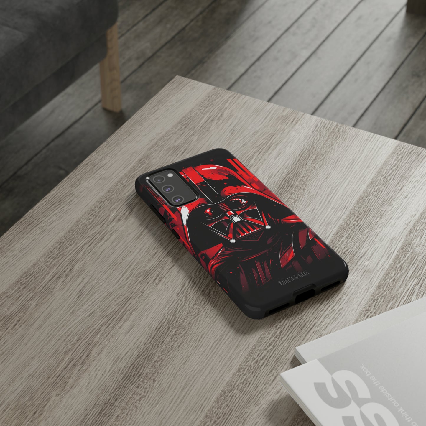 Darth Vader Tough Phone Case - Add Some Dark and Stylish Force to Your Tech - Star Wars