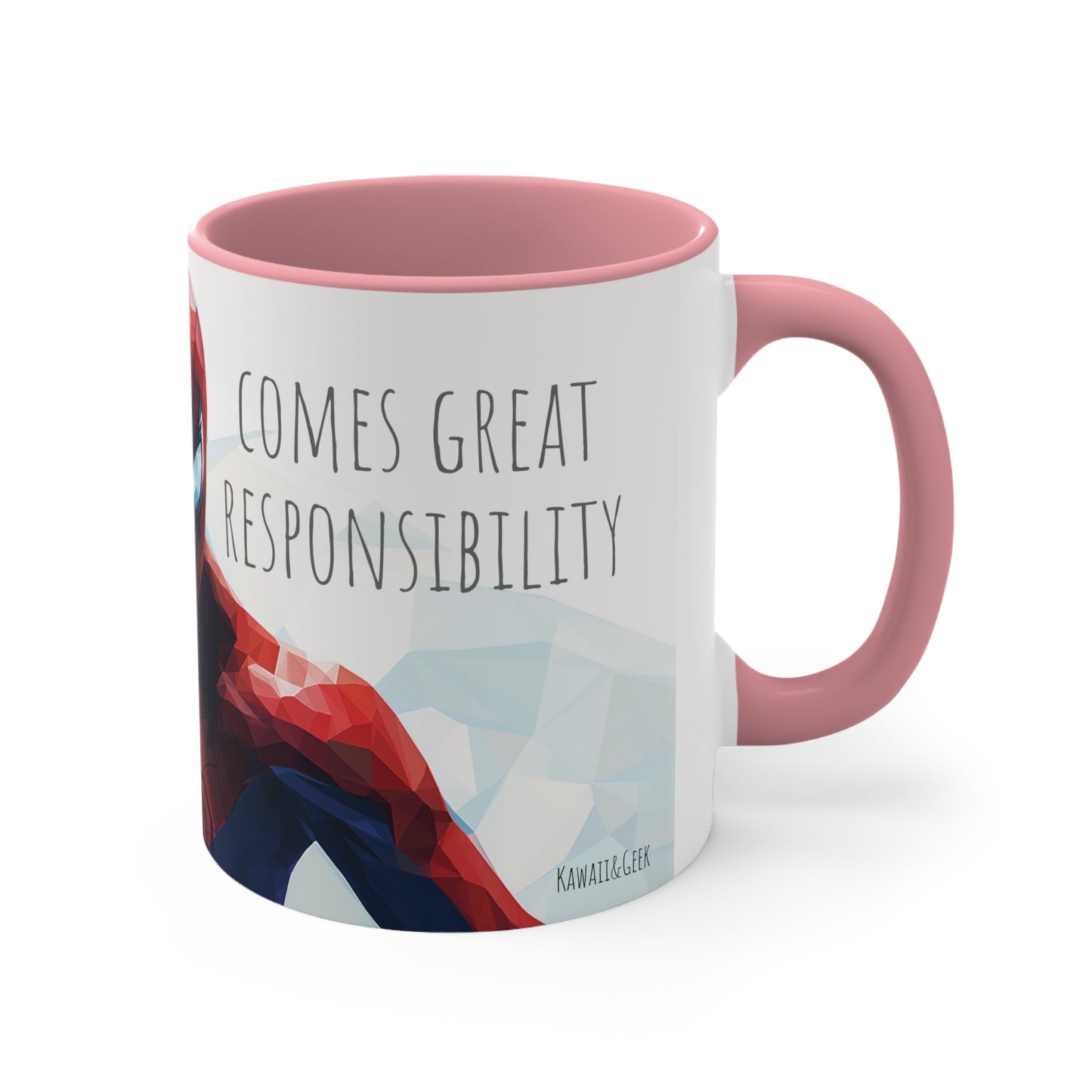 Spider-Man Mug - Embrace Great Power and Responsibility