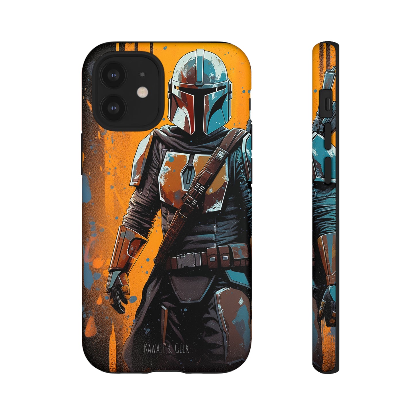 Mandalorian Tough Phone Case - Add Some Unique and Epic Style to Your Tech - Star Wars