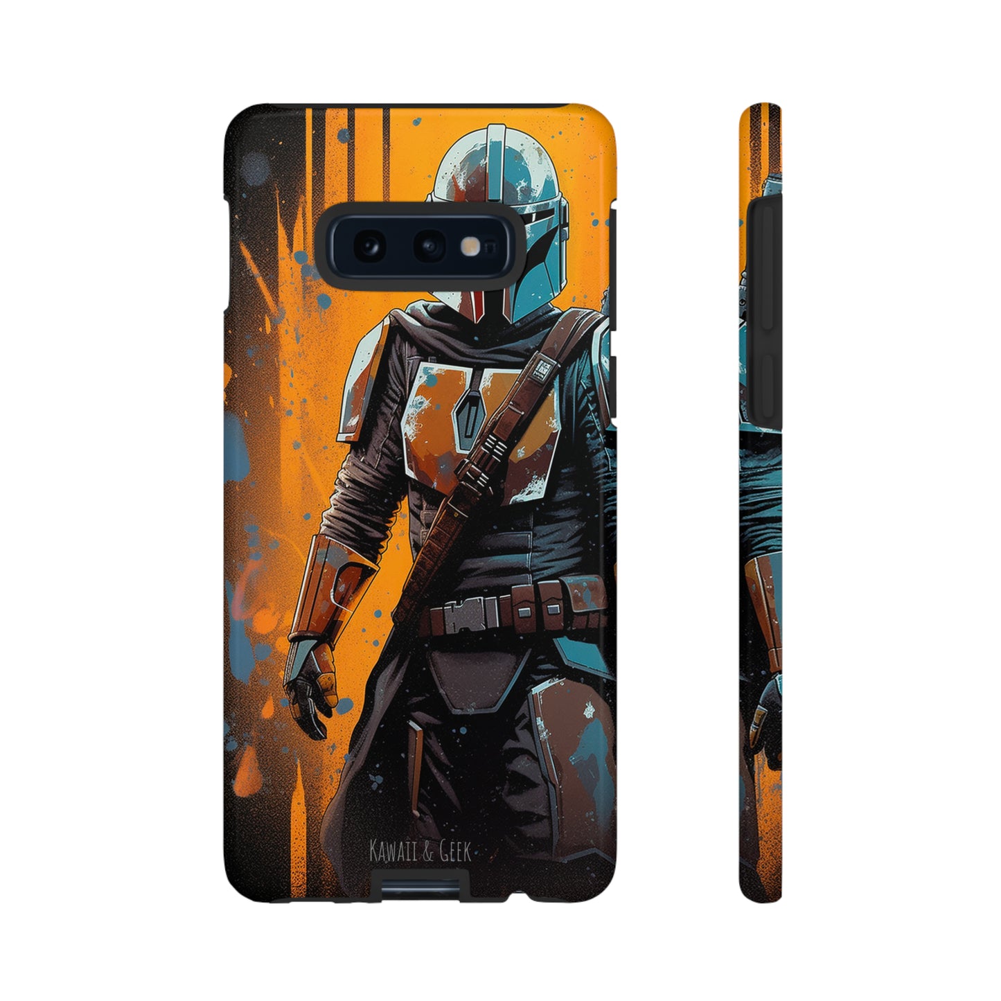 Mandalorian Tough Phone Case - Add Some Unique and Epic Style to Your Tech - Star Wars