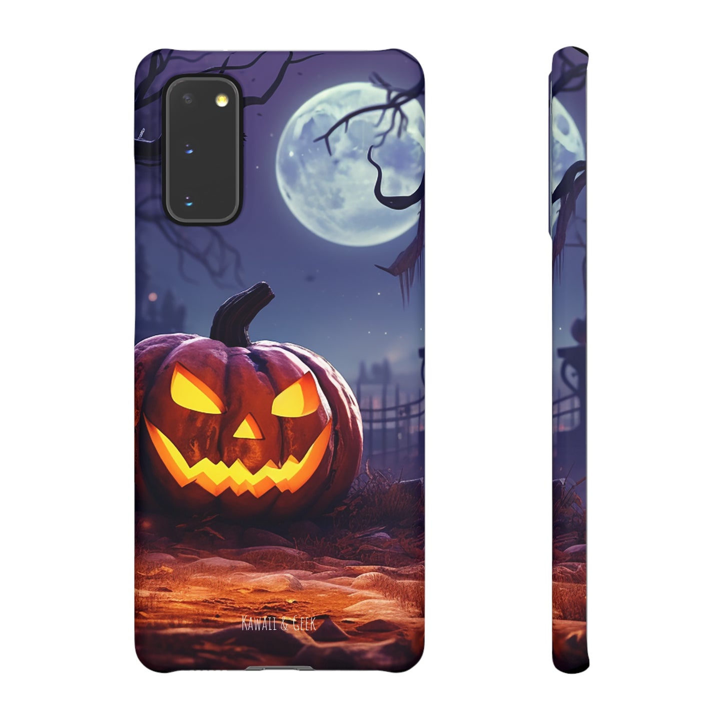 Halloween Pumpkin Design Premium Phone Case