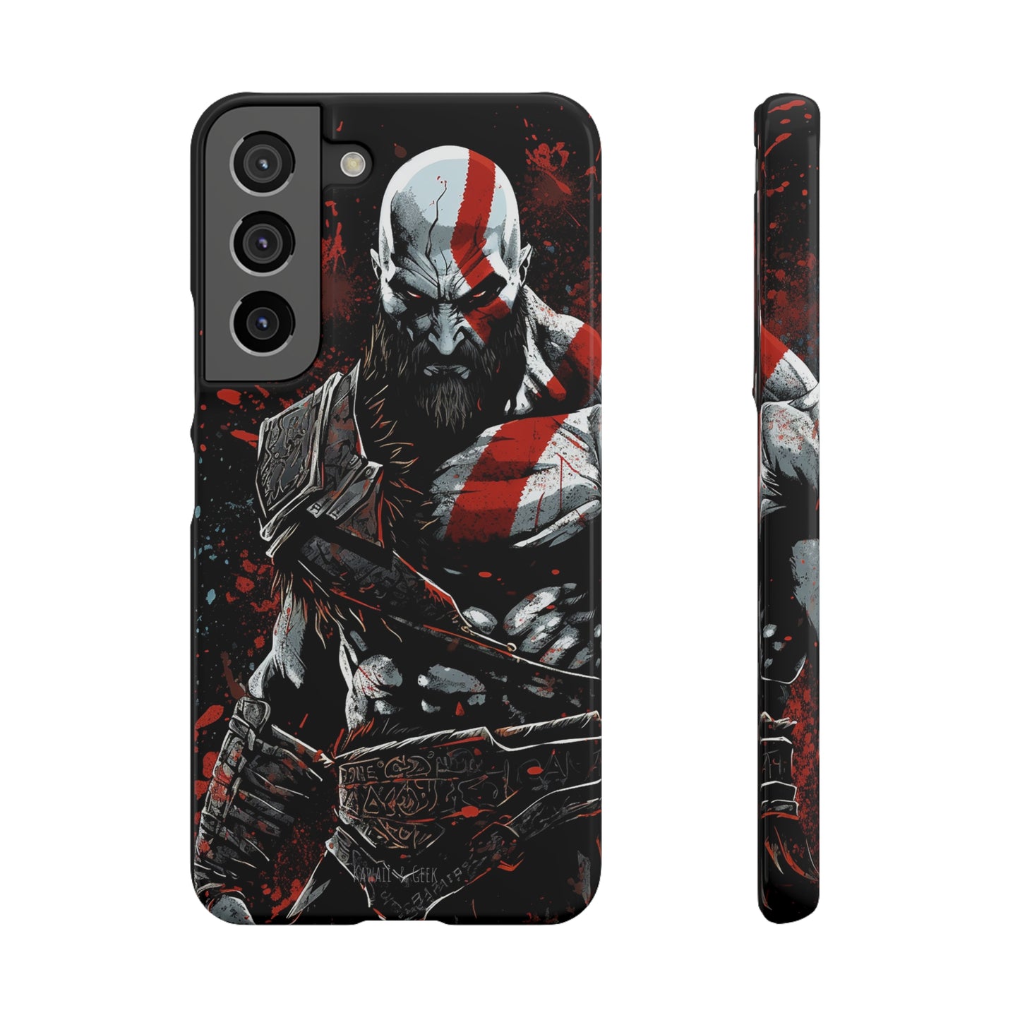 Kratos Phone Case - Unleash the Power of the God of War in Style