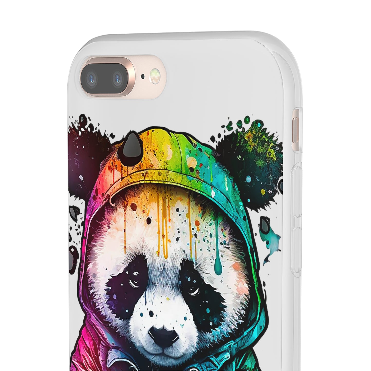 Cute Panda Flexi phone Case - Protect Your Phone with Some Unique and Adorable Style