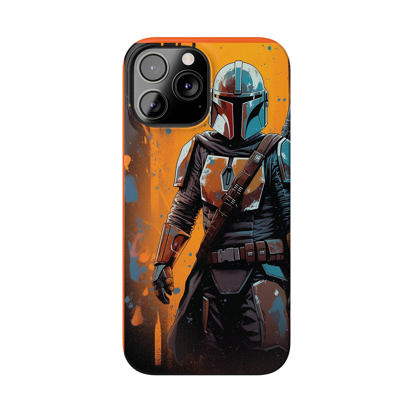 Mandalorian Phone Case - Add Some Unique and Epic Style to Your Tech - Star Wars