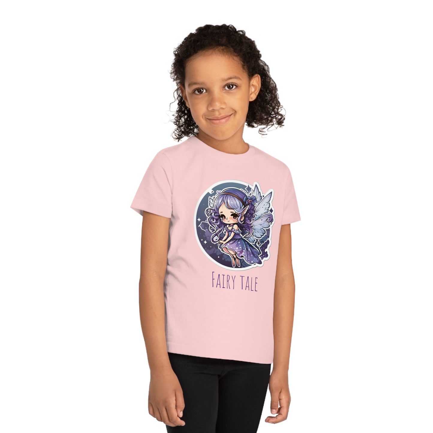 Fairy Kids Eco-Friendly T-Shirt - Spark Imagination with Sustainable Style