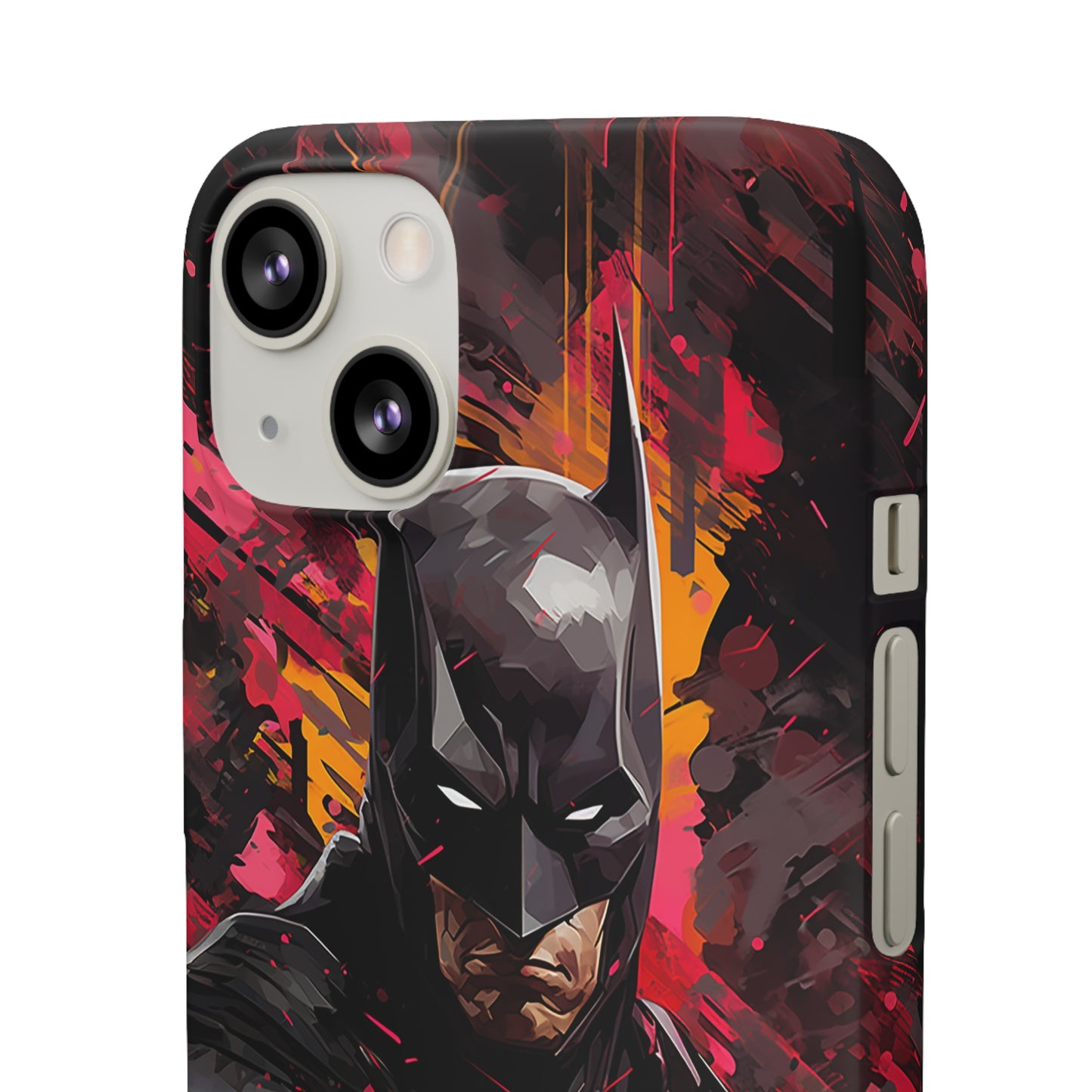 Graphical Batman Premium Phone Case