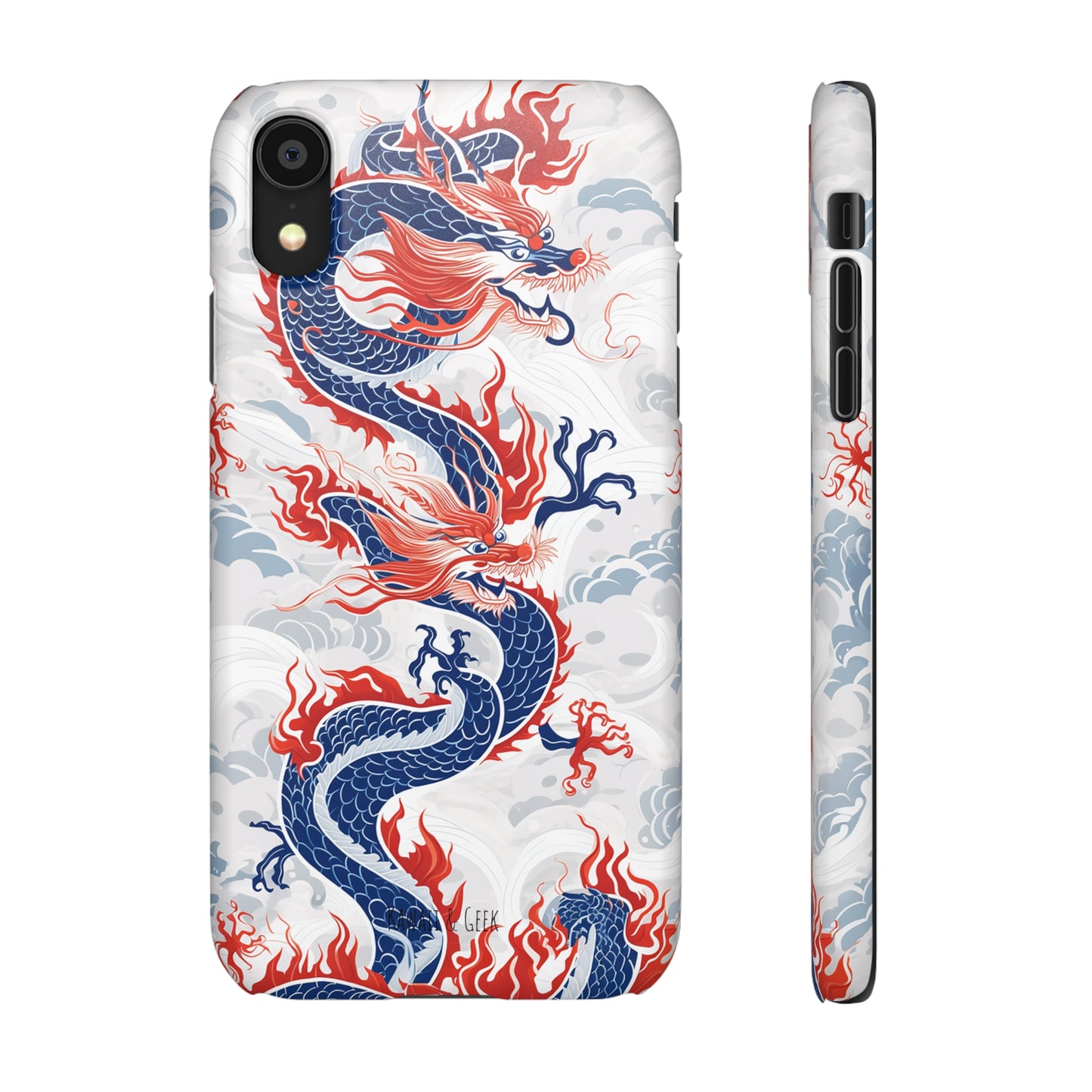 Mystical Chinese Dragon: Premium Phone Case