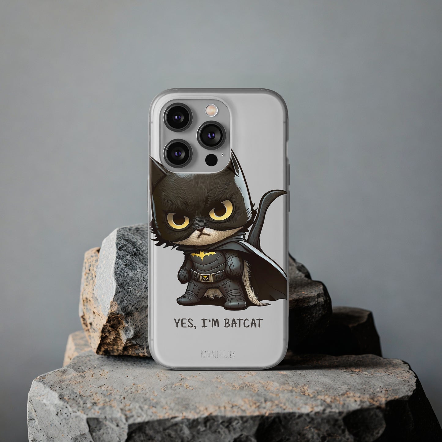 Yes, I'm Batcat - Cute Cat Flexi Phone Case