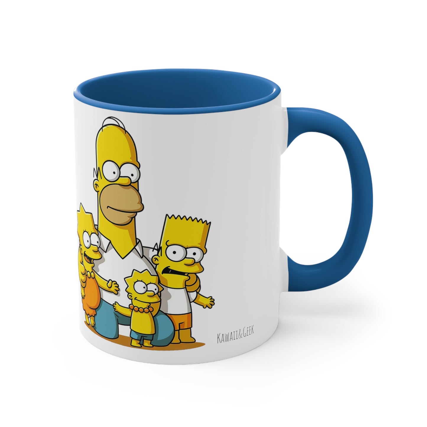 Homer Simpsons with Kids Mug : World's Greatest 'Trying' Dad - Father's Day Special