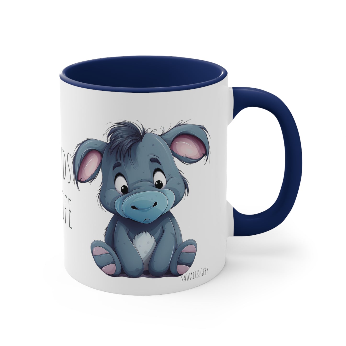 Winnie the Pooh and Eeyore Mug - Celebrate Friendship for Life