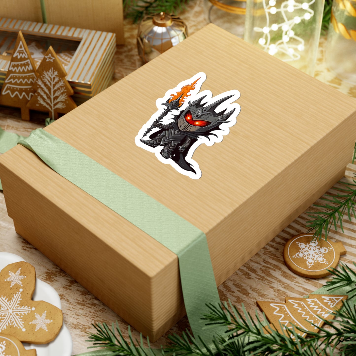 Cute Sauron Sticker - Add Some Adorable and Playful Style to Your Tech