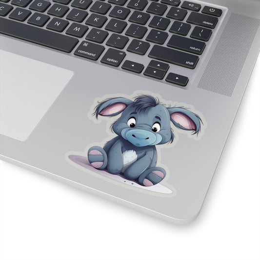 Baby Eeyore Sticker - Embrace the Adorable Melancholy