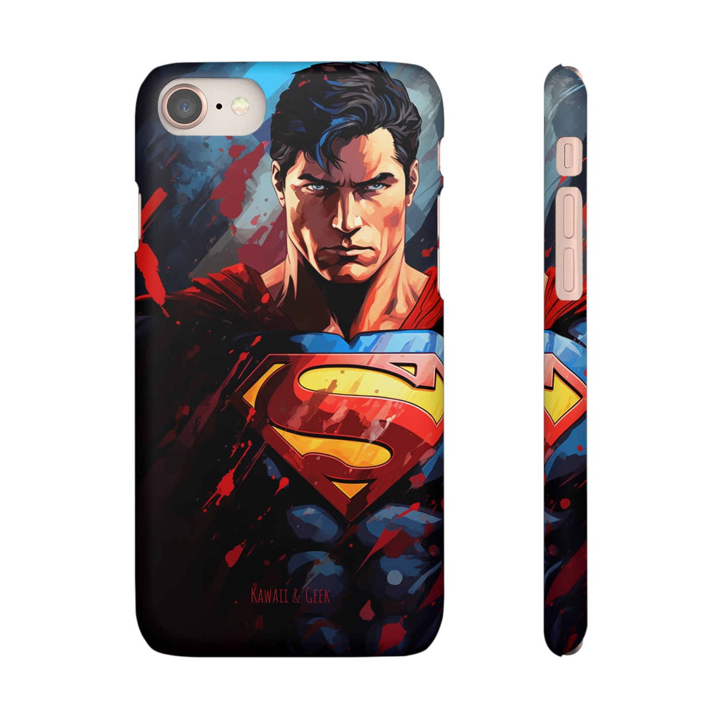 Graphical Superman Premium Phone Case