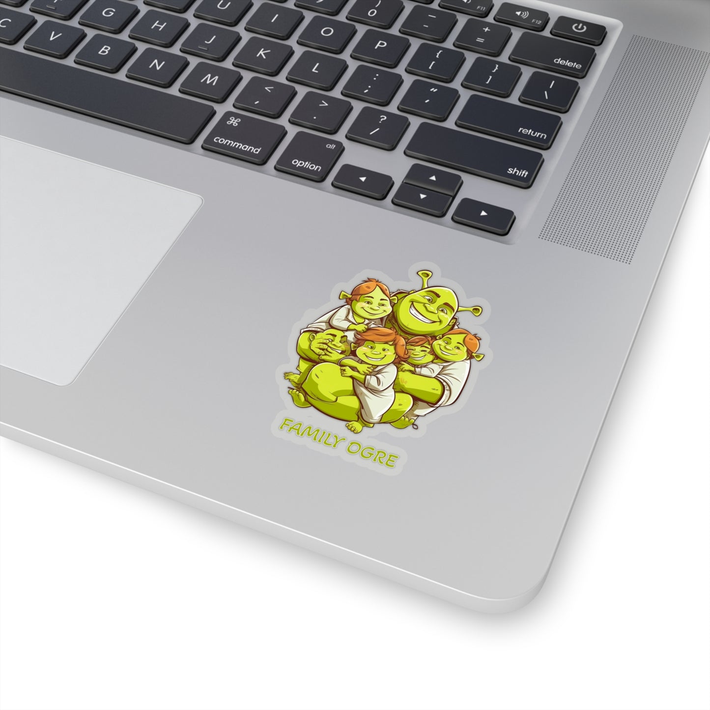 Family Ogre - Special Father's Day Sticker - Celebrate the Bond of Family with Cute Shrek and his Kids