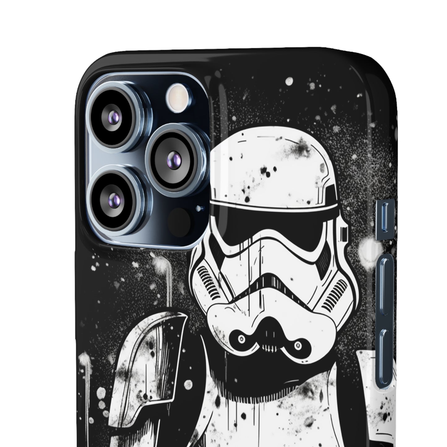 Storm Trooper Phone Case - Add Some Unique and Artistic Style to Your Tech