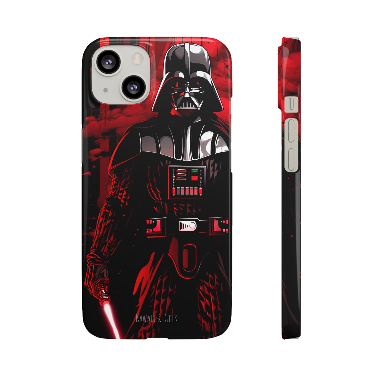 Darth Vader Phone Case - Add Some Dark and Stylish Force to Your Tech - Star Wars