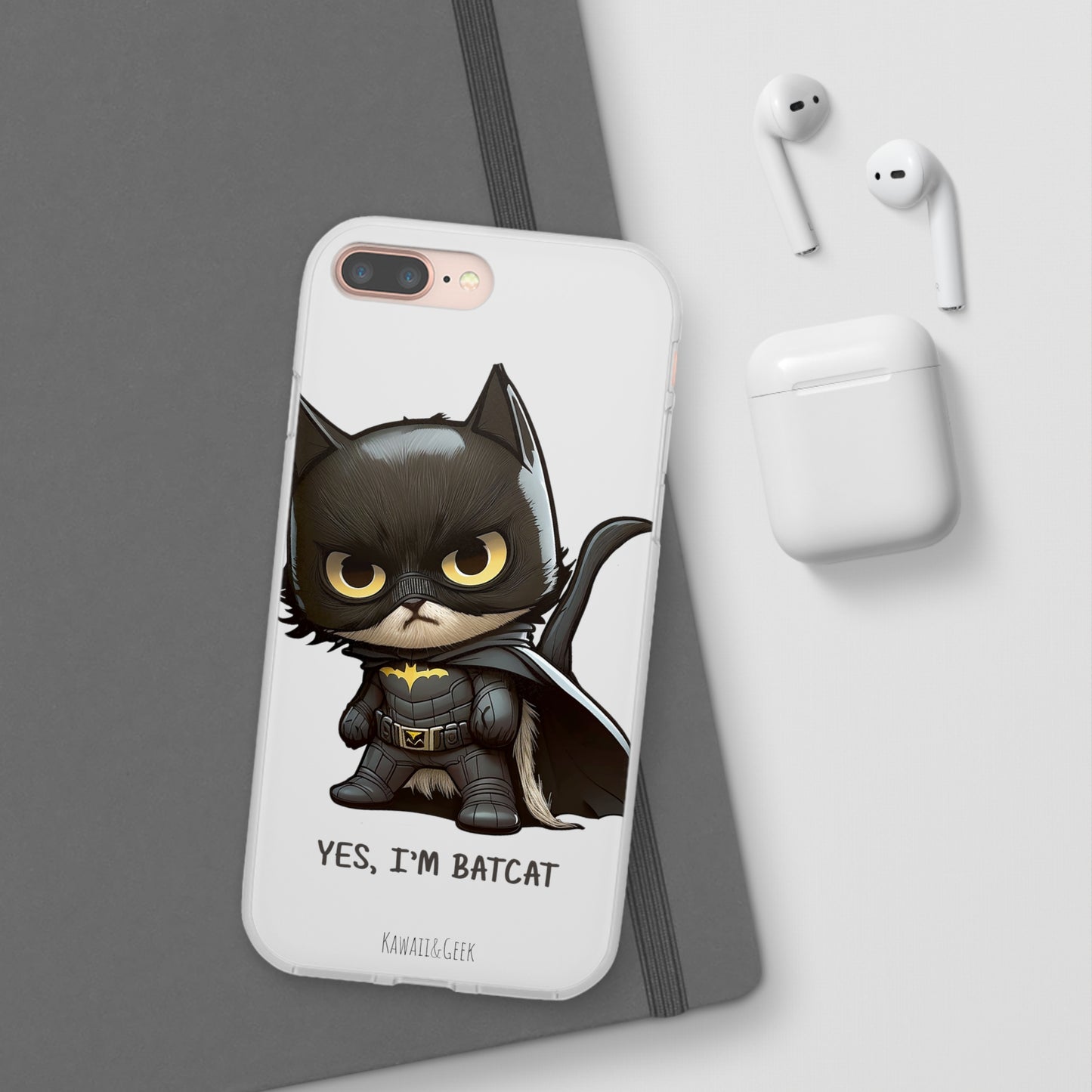 Yes, I'm Batcat - Cute Cat Flexi Phone Case