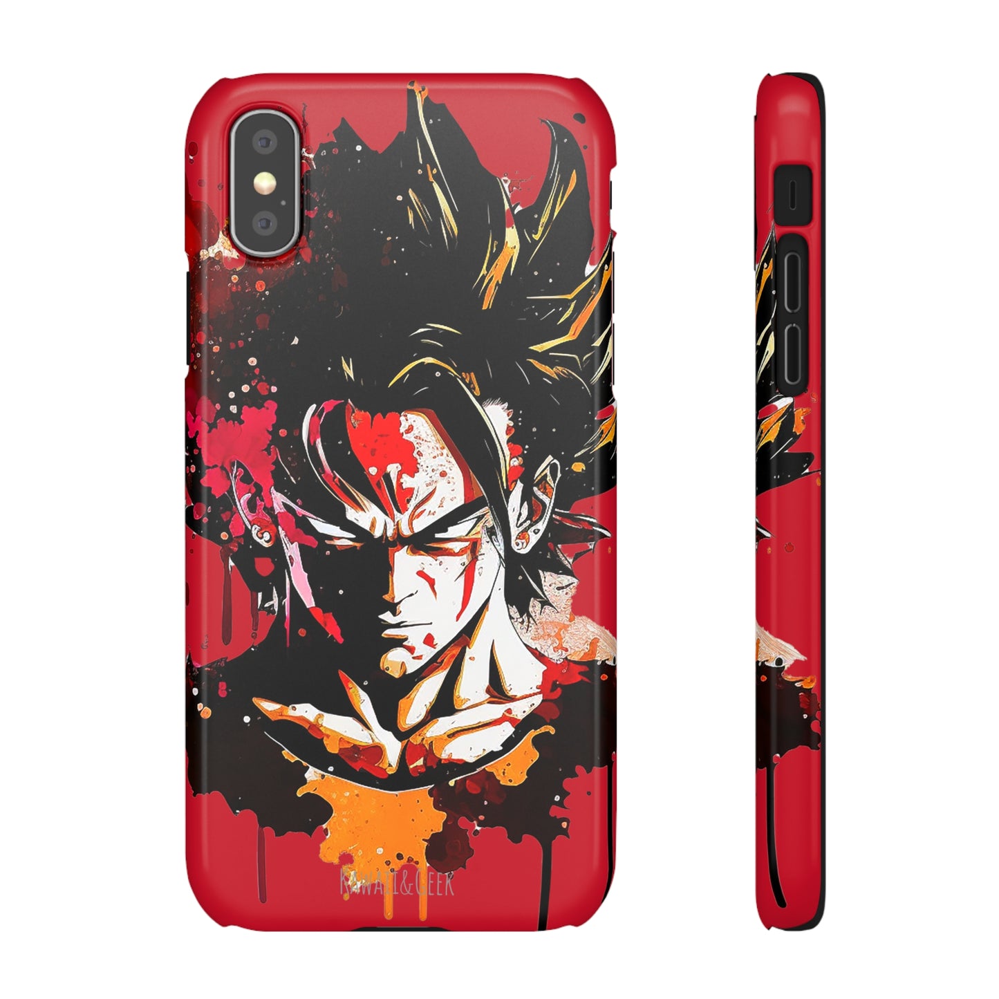 San Goku Phone Case - Add Some Powerful and Vibrant Style to Your Phone