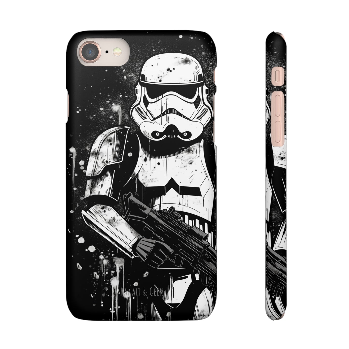 Storm Trooper Phone Case - Add Some Unique and Artistic Style to Your Tech