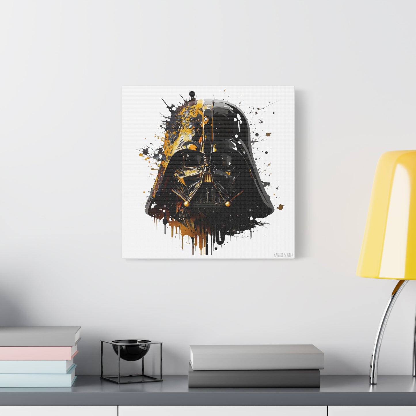 Darth Vader Canva - Add Some Galactic and Artistic Style to Your Walls - Star Wars