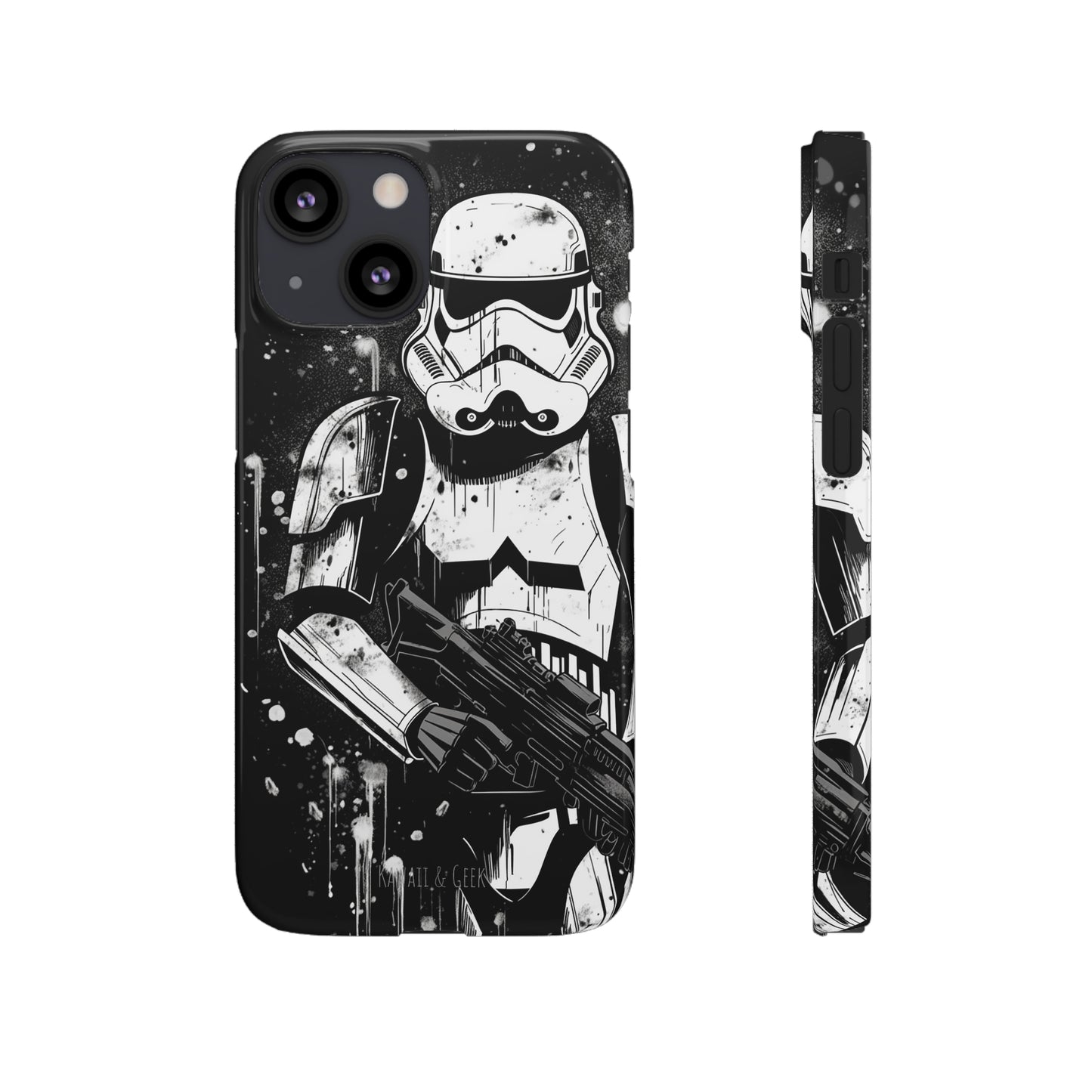 Storm Trooper Phone Case - Add Some Unique and Artistic Style to Your Tech