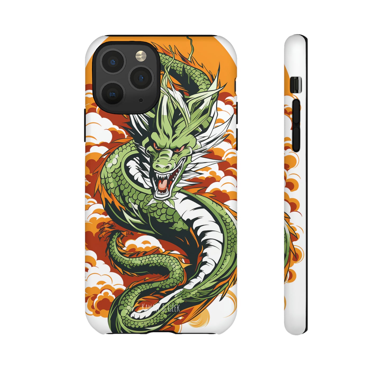 Epic Japanese Dragon Tough Phone Case - DBZ Inspired