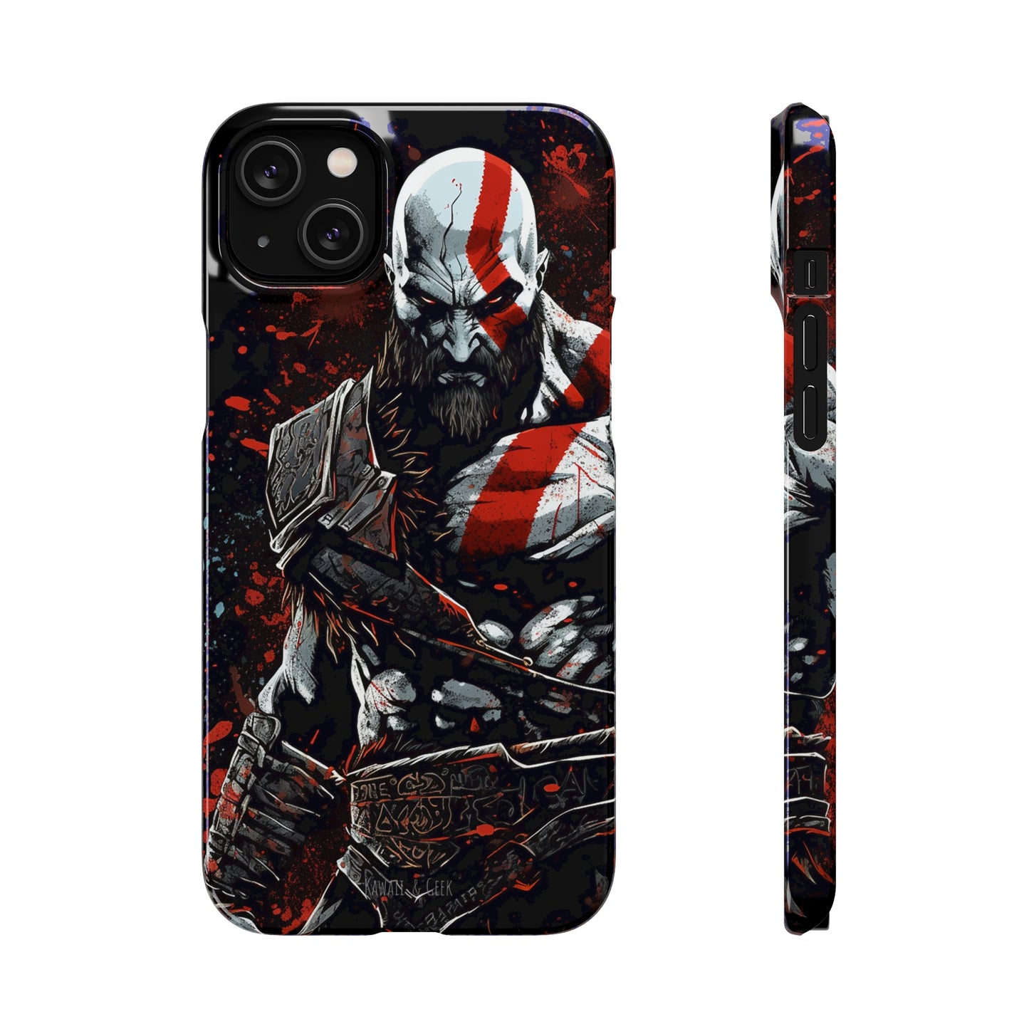 Kratos Phone Case - Unleash the Power of the God of War in Style