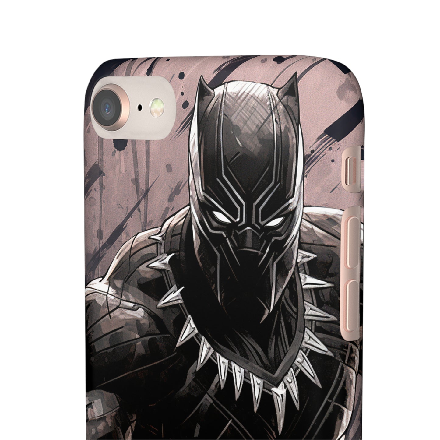 Black Panther Phone Case - Add Some Bold and Artistic Style to Your Tech - Marvel - Avengers