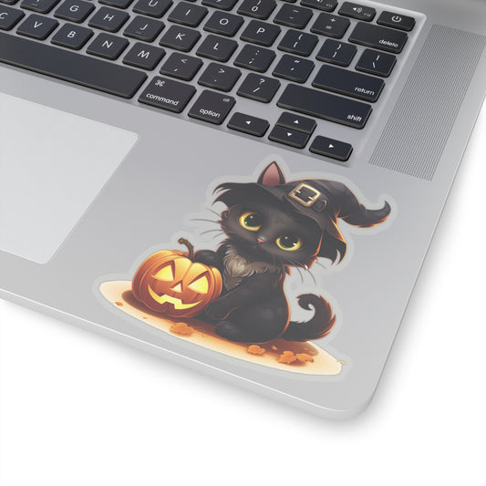 Halloween Special: Cute Halloween Cat Sticker