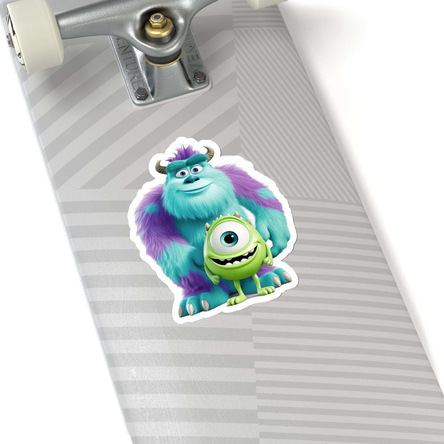 Monster Inc. Bob and Sully Sticker - Add Playful Charm to Your World