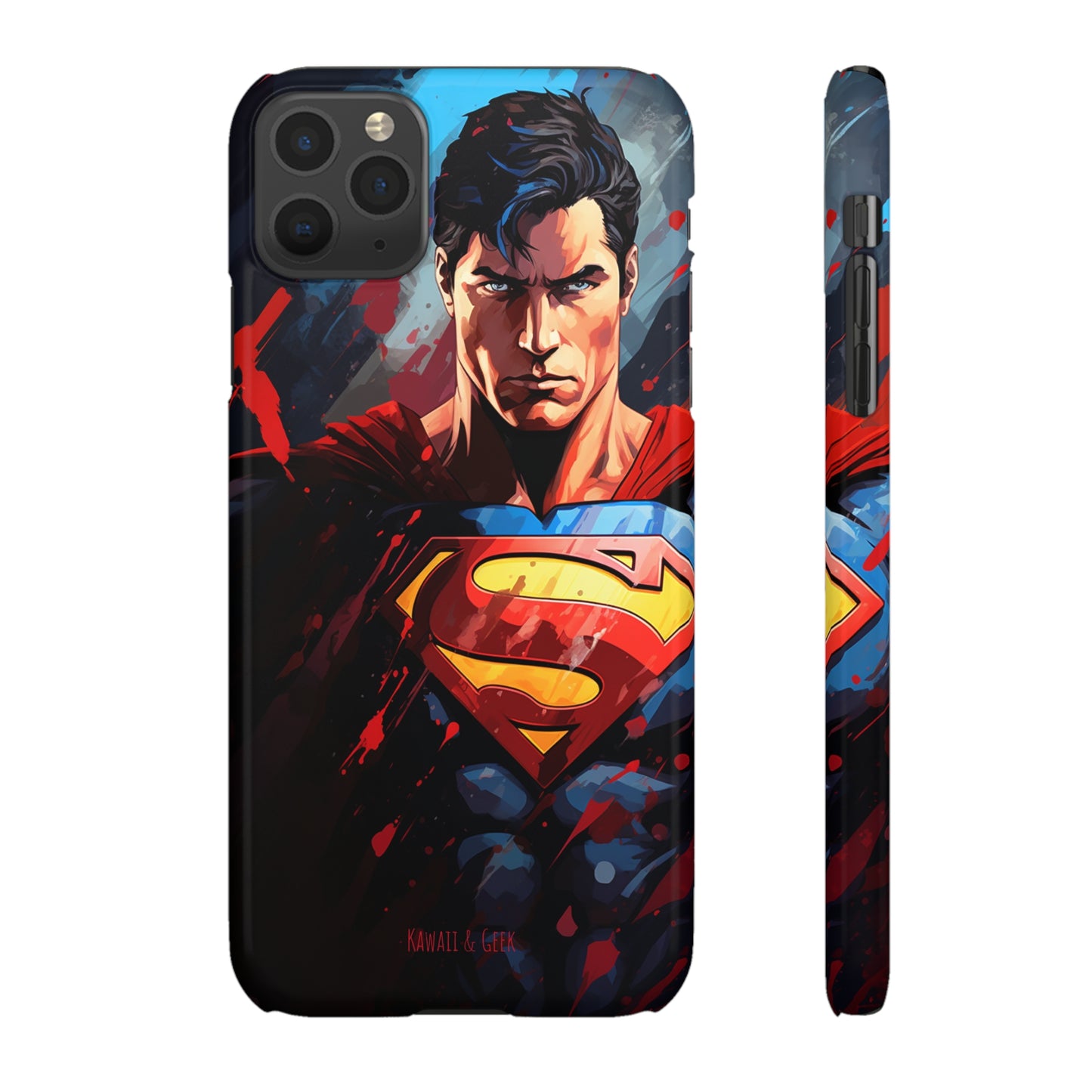 Graphical Superman Premium Phone Case