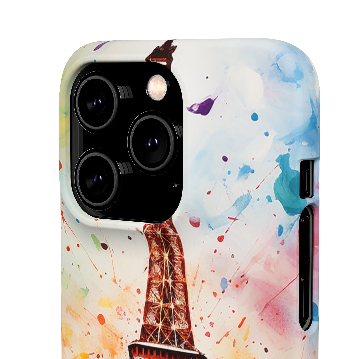 Eiffel Tower Painting Premium Phone Case - for Paris lovers