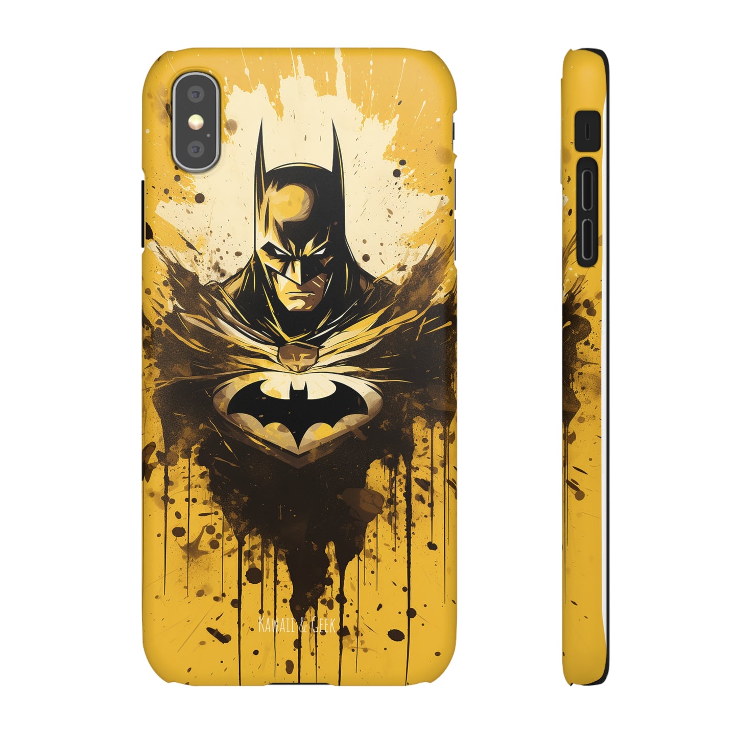 Batman graphical Premium Phone Case