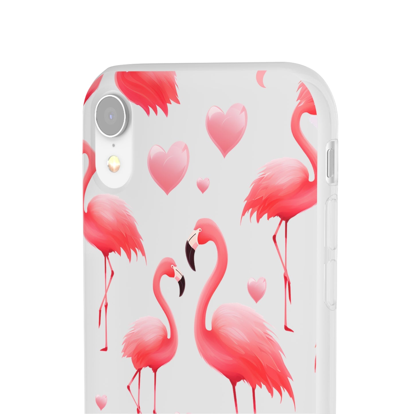 Pink Flamingo Elegance Flexi Phone case