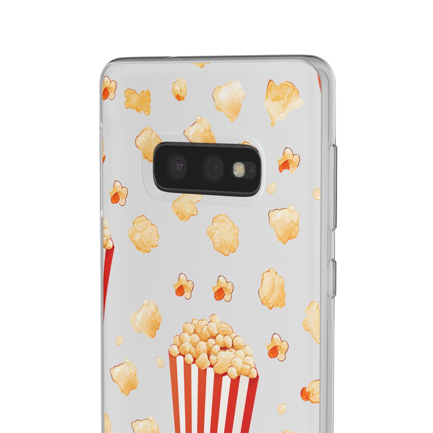 Popcorn Transparent Flexi Phone Case