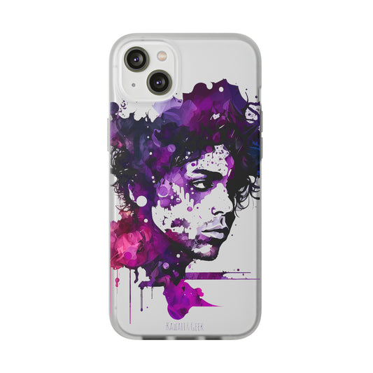 Prince aka Love Symbol Flexi Phone Case - Add Some Iconic and Stylish Protection to Your Device