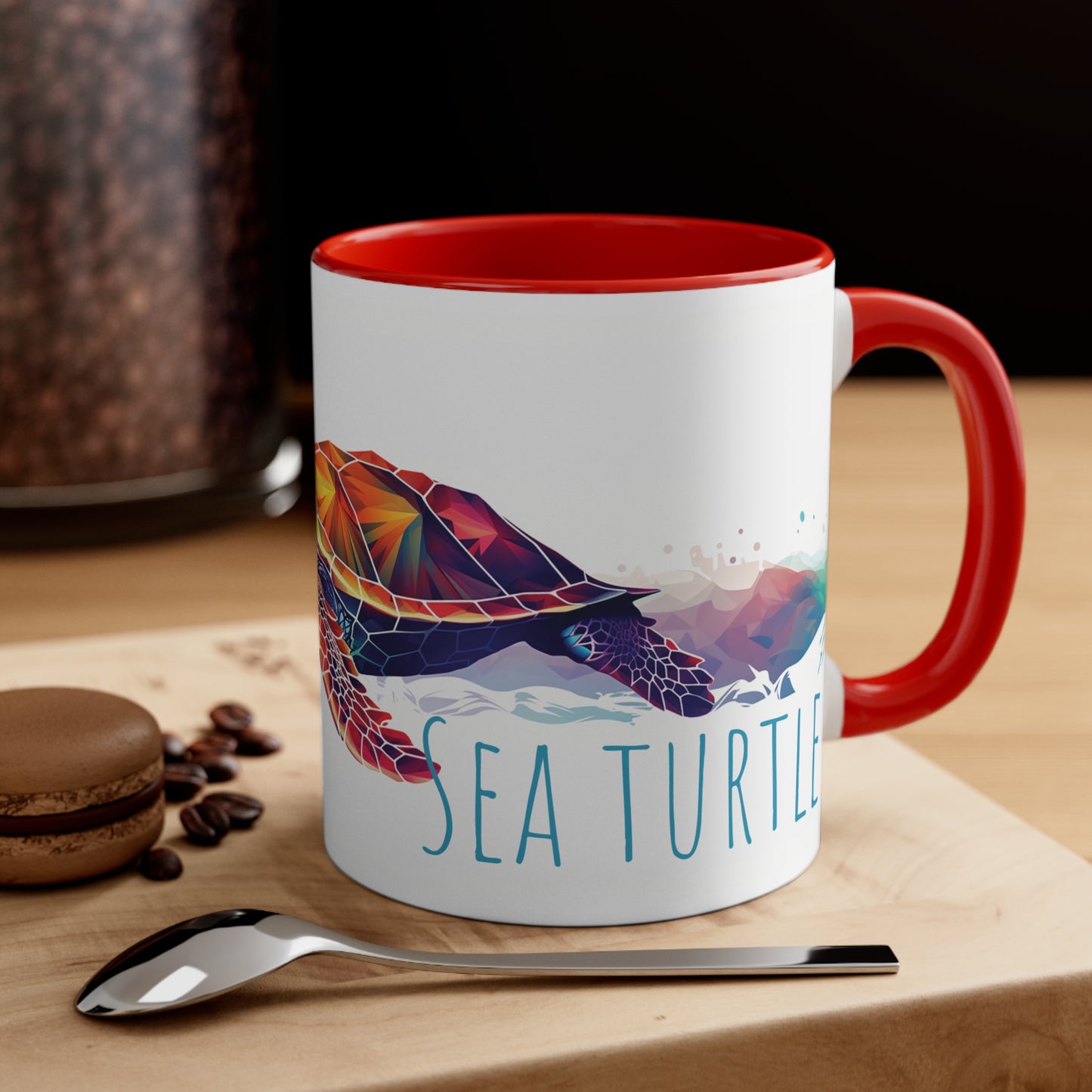 Sea Turtle Coffee or Tea Mug: Dive into Serenity with Every Sip