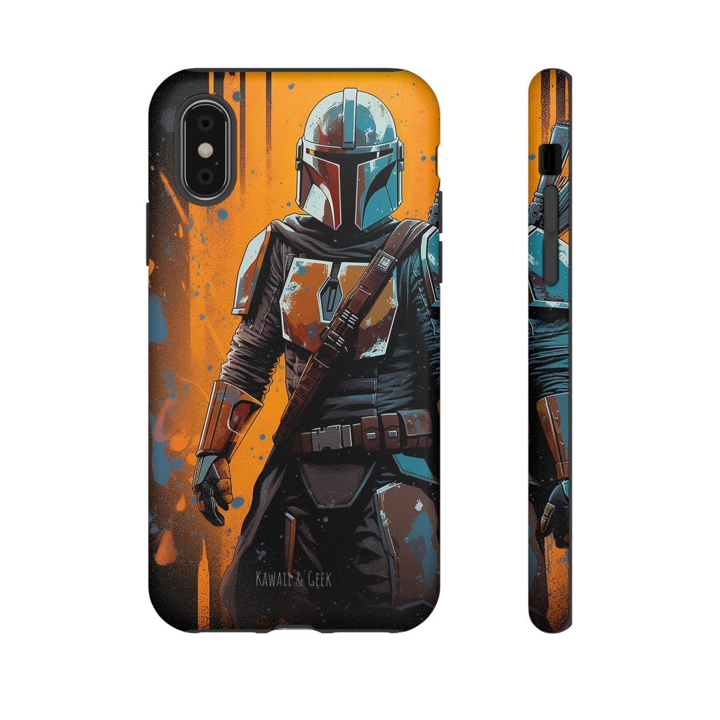 Mandalorian Tough Phone Case - Add Some Unique and Epic Style to Your Tech - Star Wars