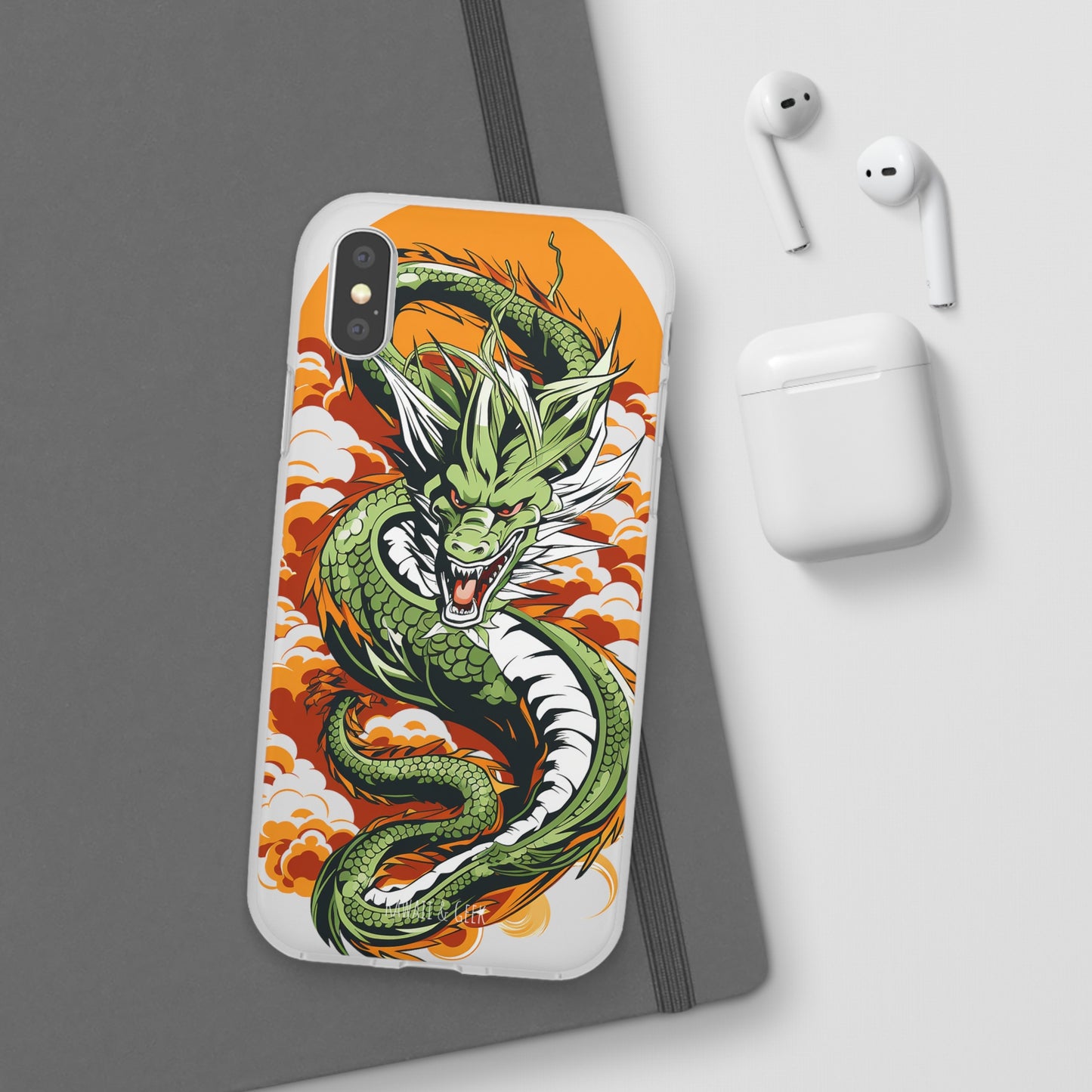 Dragon Ball Z-Inspired Japanese Dragon Flexi Phone Case