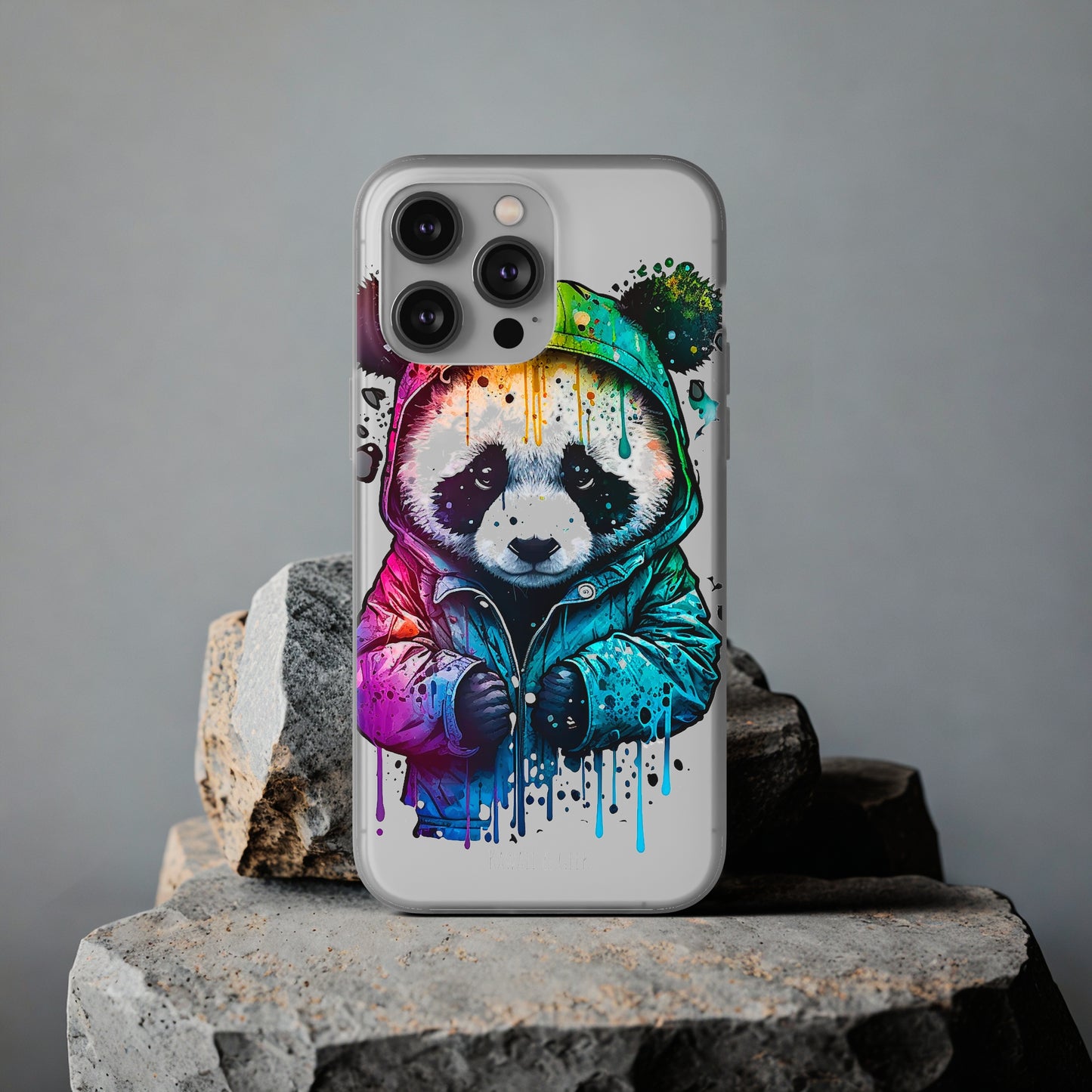 Cute Panda Flexi phone Case - Protect Your Phone with Some Unique and Adorable Style