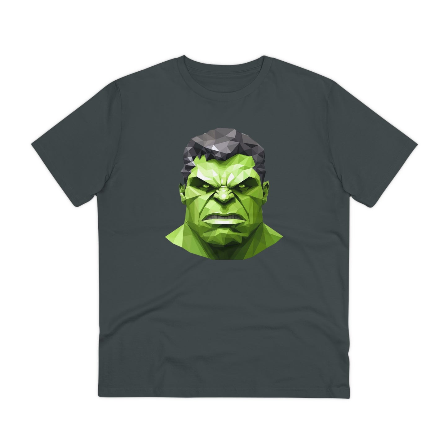 Hulk Polygonal T-Shirt - Unleash the Power Within